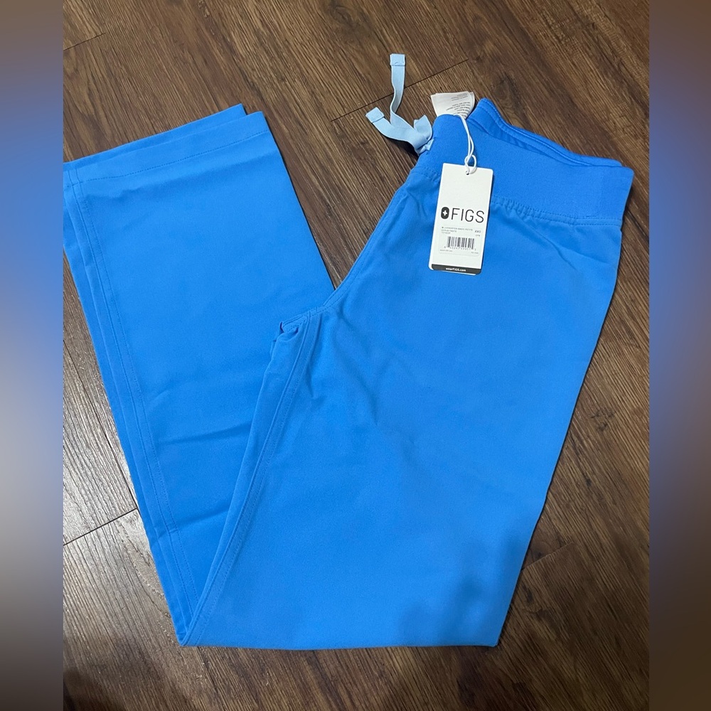 Figs Livingston XXSP Capri blue